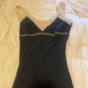 Hollister Lacey Blue Tank